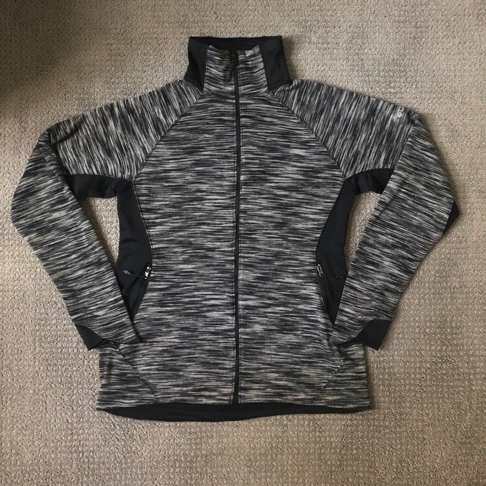 Columbia full zip running jacket